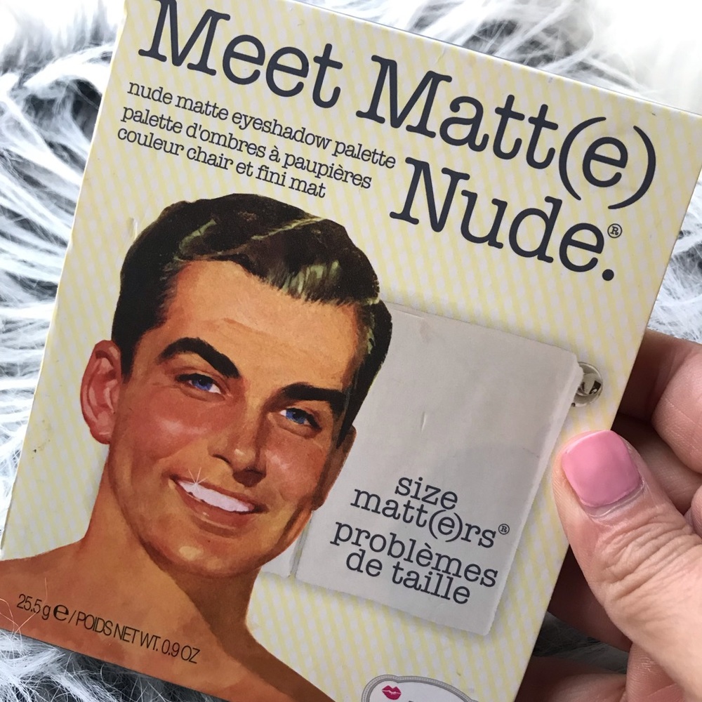 The Balm Meet Matte Nude Palette